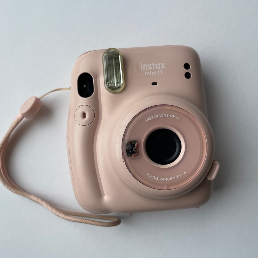 Fujifilm Instamax Mini 11 (light pink)
